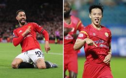 Kết quả bóng đá hôm nay: Trụ cột U23 Việt Nam rực sáng ở V.League; Man United đại thắng Tottenham?