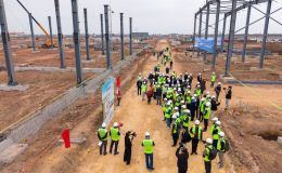 Nhà máy lắp ráp ô tô của Omoda & Jaecoo Việt Nam tiếp tục tăng tốc, sẽ đi vào hoạt động trong năm 2026