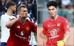 Lịch thi đấu bóng đá hôm nay: Đại chiến Man Utd - Tottenham có biến; Trung Kiên gây sốt ở V.League?