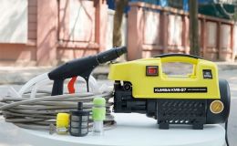 Review những mẫu máy rửa xe gia đình chính hãng  tốt nhất hiện nay