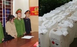 Kinh hoàng ‘phù thủy’ pha axit công nghiệp thành 60.000 lít giấm gạo nếp giả, hé lộ thủ đoạn tàn độc
