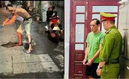 Danh tính người đàn ông phá làng phá xóm, công an xuất hiện thì có thái độ không thể chấp nhận