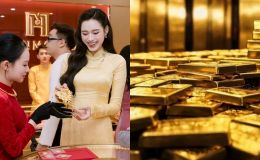 Giá vàng hôm nay 6-2 lao dốc mạnh, vàng trong nước giảm sâu hàng triệu đồng, thị trường quốc tế biến động khó lường