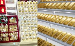 Giá vàng chiều nay 6/2 biến động khó lường: SJC quay đầu giảm sâu, vàng nhẫn 9999 tăng ngược dòng giữa áp lực toàn cầu