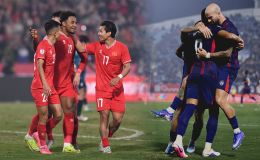 Điểm tin BĐVN 6/2: Ngôi sao nhâp tịch Malaysia gây tranh cãi; ĐT Việt Nam đối đầu 'siêu tiền đạo'?