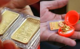 Giá vàng chiều 7/2 bất ngờ tăng vọt, thị trường xuất hiện diễn biến khiến giới đầu tư ‘đứng ngồi không yên’