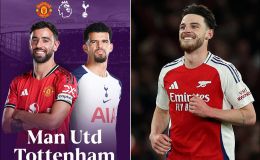 Lịch thi đấu bóng đá Ngoại hạng Anh hôm nay: Man Utd hủy diệt Tottenham; Arsenal bỏ xa Man City?