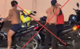 Kinh hoàng màn rượt đuổi đánh người, cướp đoạt tài sản giữa phố tại Đà Nẵng vì lỡ nhìn nhầm