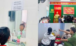 Phát hiện nữ sinh lớp 9 đánh ghen, công an xã ‘phạt’ ôm nhau làm hòa, rửa bát, chải tóc cho đối phương