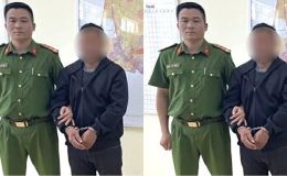 Quảng Ngãi: Bắt gã chồng đổ xăng đốt vợ vì bị cản đi mua rượu, hé lộ nơi lẩn trốn nhiều tháng qua 