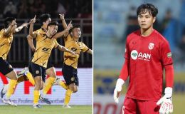 Bảng xếp hạng V.League 2025/26 mới nhất: Thanh Hóa thoát hiểm; Dàn sao U23 Việt Nam ghi điểm