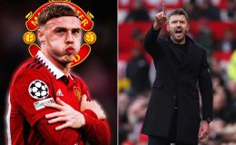 Bruno Fernandes mở đường cho Manchester United, Michael Carrick đón siêu bom tấn Cole Palmer