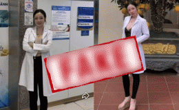 Thực hư tin ‘người khoác áo blouse trắng diện trang phục nhạy cảm’ là bác sĩ bệnh viện ở Hà Nội
