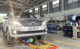 Từ 1/3/2026, ô tô được cấp giấy chứng nhận kiểm định điện tử, tiến tới bỏ tem dán kính