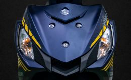 Tin xe máy 14/2: ‘Huyền thoại xe số’ 115cc mới của Suzuki ra mắt, chơi tới bến Honda Future, giá mềm