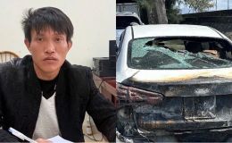 Danh tính đối tượng đốt chùa và 2 ô tô ngày 28 Tết ở Hải Phòng, hé lộ lời khai ban đầu