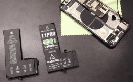 SỐC: iPhone pin 12.000mAh đã xuất hiện, điện thoại Android Trung Quốc phải lé mắt, pin xài 3 ngày chưa hết