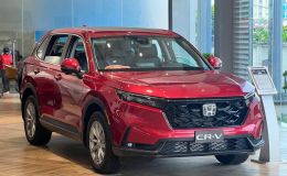 Giá lăn bánh Honda CR-V giữa tháng 2/2026 giảm sâu ‘hiếm khi thấy’, quyết cho Mazda CX-5 ‘bật bãi’