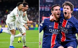 Kết quả bóng đá hôm nay: Địa chấn ở Champions League; Gã khổng lồ châu Âu dừng bước sớm?