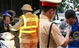 Mức phạt nồng độ cồn Tết 2026: Uống 1 chén rượu, 1 cốc bia có bị xử phạt? Kịch khung bao nhiêu?