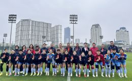 ĐT nữ Việt Nam chính thức khai xuân Bính Ngọ, thầy trò HLV Mai Đức Chung nhận vinh dự lớn từ VFF