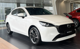 Giá xe Mazda mới nhất tháng 2/2026: Mazda2 từ 418 triệu, CX-3 khởi điểm 549 triệu đồng