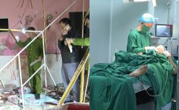 Tình hình sức khoẻ phức tạp của 10 nạn nhân vụ nổ mìn kinh hoàng mùng 2 Tết ở Thanh Hóa