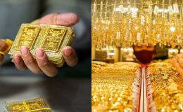 Giá vàng hôm nay 19-2 bất ngờ bứt tốc, vàng nhẫn ngang vàng miếng, thế giới áp sát mốc lịch sử 