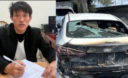 Tiết lộ bất ngờ về gã đàn ông đốt 2 ô tô và cửa chùa ở Hải Phòng, khai nhận gì tại cơ quan công an?