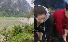 Quảng Trị: Thông tin nóng vụ gia đình 7 người đi chúc Tết bị lật đò, 1 người chết, 2 người mất tích