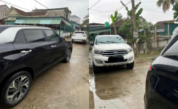 Công an lên tiếng vụ đỗ xe ‘khóa đầu, đuôi’ còn thách thức phạt 100 triệu, khoe quen biết rộng