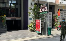 Hiện trường khách ngoại quốc tử vong bí ẩn trong khách sạn TP.HCM, hé lộ tình tiết ban đầu
