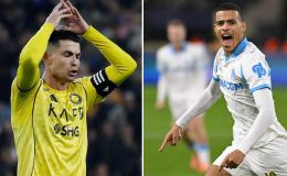 Kết quả bóng đá hôm nay: Ronaldo nhận 'tin sét đánh' ở Al Nassr; Greenwood đi vào lịch sử Marseille?