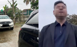 Người trong cuộc vụ ô tô bị chặn đầu, khóa đuôi đính chính thông tin quan trọng, rõ mối quan hệ của cả 2