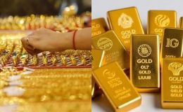 Giá vàng hôm nay 21-2 tăng dựng đứng, trong nước neo đỉnh cao