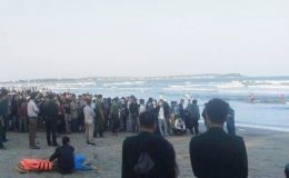 Nghẹn ngào cảnh cứu nạn 3 cha con bị sóng cuốn tại biển Mỹ Khê: Hé lộ tình tiết đau lòng