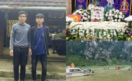 Gia cảnh thắt lòng của hai cha con ngư dân dũng cảm cứu sống 3 người vụ chìm đò