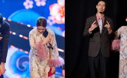 Hoàng Thùy Linh tung loạt ảnh hạnh phúc bên Đen Vâu đầu năm mới kèm câu 'chốt' gây sốt mạng xã hội