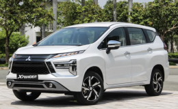 Mitsubishi Xpander, Toyota Veloz tiếp tục ‘thống trị’ phân khúc MPV chạy xăng tháng đầu năm 2026