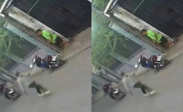 Nguyên nhân người đàn ông tưới xăng đốt đối tác làm ăn ngày mùng 1 Tết, camera ghi lại cảnh gây án