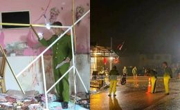 Tình trạng các nạn nhân vụ nổ mìn ở Thanh Hóa: Cơ thể biến dạng, nghi phạm tử vong tư thế treo cổ