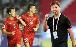 ĐT Việt Nam được bổ sung 'hỏa lực', HLV Kim Sang-sik nhận cú hích lớn trước trận quyết đấu Malaysia