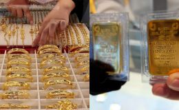 Giá vàng chiều 22-2 bất ngờ bứt tốc, Phú Quý tăng mạnh, nhiều thương hiệu giữ giá ổn định