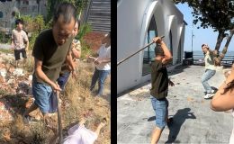 Nguồn cơn vụ nhóm người dùng hung khí đuổi đánh du khách ở Vũng Tàu, công an chính thức vào cuộc