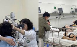 Sau tiếng ‘đoàng’ chấn động khi đi chúc Tết, người phụ nữ ở Hà Tĩnh vĩnh viễn mất đi nhãn cầu