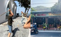 Lời khai của chủ quán cơm niêu ở Vũng Tàu vác xẻng đuổi đánh du khách ngày Tết, đã rõ lý do ra tay