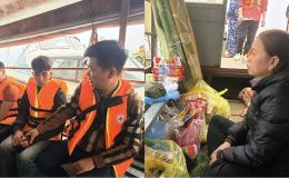 Nạn nhân vụ lật tàu hồ Thác Bà ám ảnh khoảnh khắc vợ con chìm dần, người thân nghẹn ngào vì hối hận