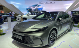 Điểm tin ô tô Mồng 6 Tết: Accord và Camry lọt top sedan gia đình đáng mua, MG7 chuyển sang xe điện