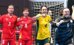 Dự đoán tỷ số ĐT futsal Việt Nam vs ĐT futsal Australia: Nhà vô địch Đông Nam Á thị uy sức mạnh?