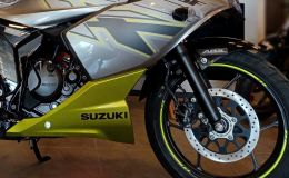 Suzuki chính thức ra mắt ‘vua côn tay’ mới giá 71 triệu đồng: Chơi tới bến Honda Winner R và Exciter